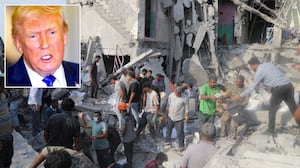 Donald Trump, Iran school