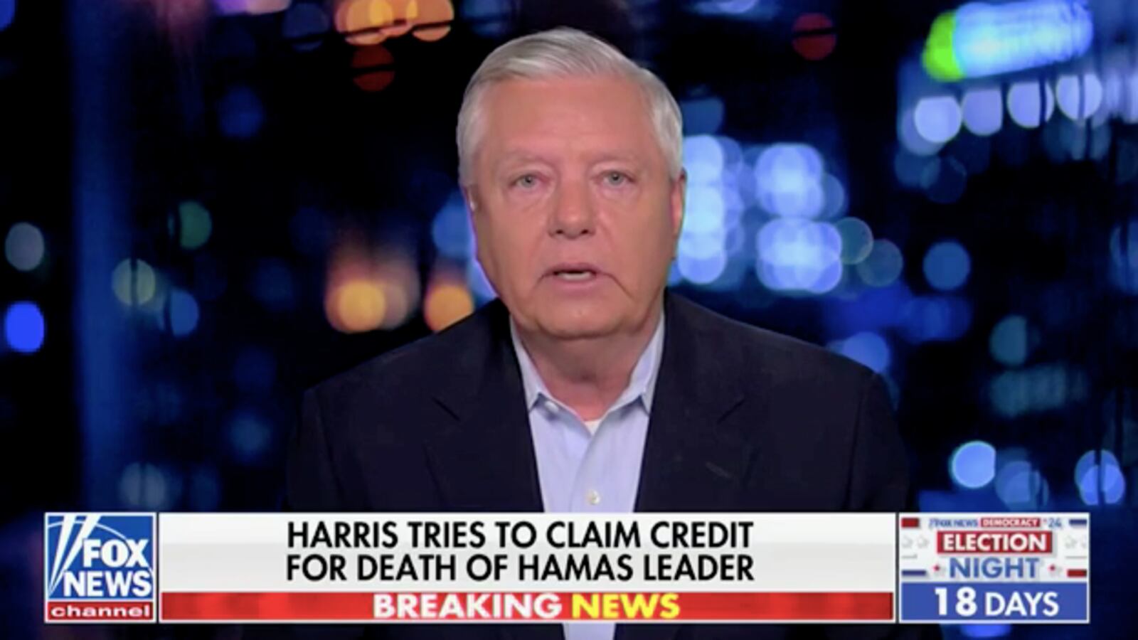 Lindsey Graham on Fox News' Hannity.