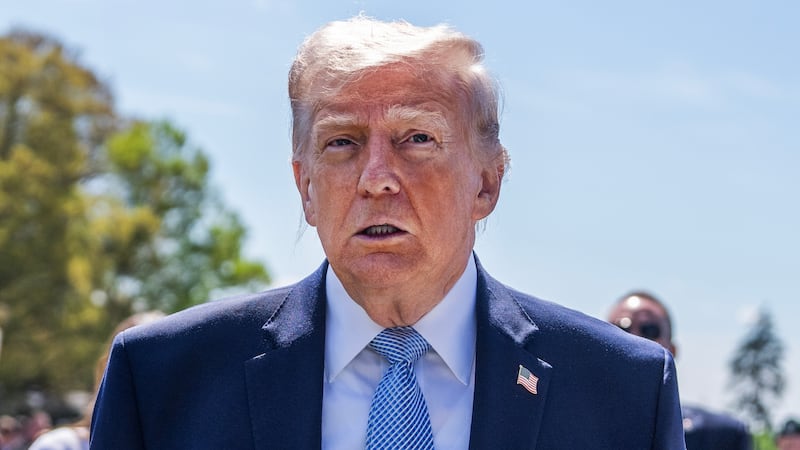 Rep. Jamie Raskin listed President Donald Trump's rambling at the East Egg Roll on April 6 as well as his threatening posts about Iran in a letter demanding the president, 79, take a cognitive test and release the results.