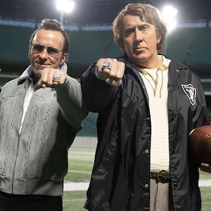 Nicolas Cage and Christain Bale in Madden