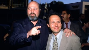 Rob Reiner and Billy Crystal