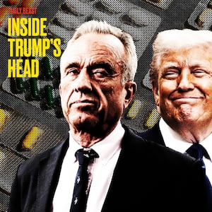 Robert F. Kennedy Jr. and Donald Trump