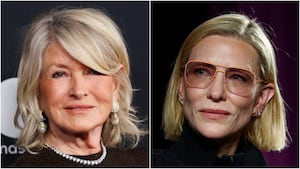 Cate Blanchett and Martha Stewart