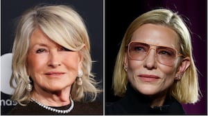 Cate Blanchett and Martha Stewart