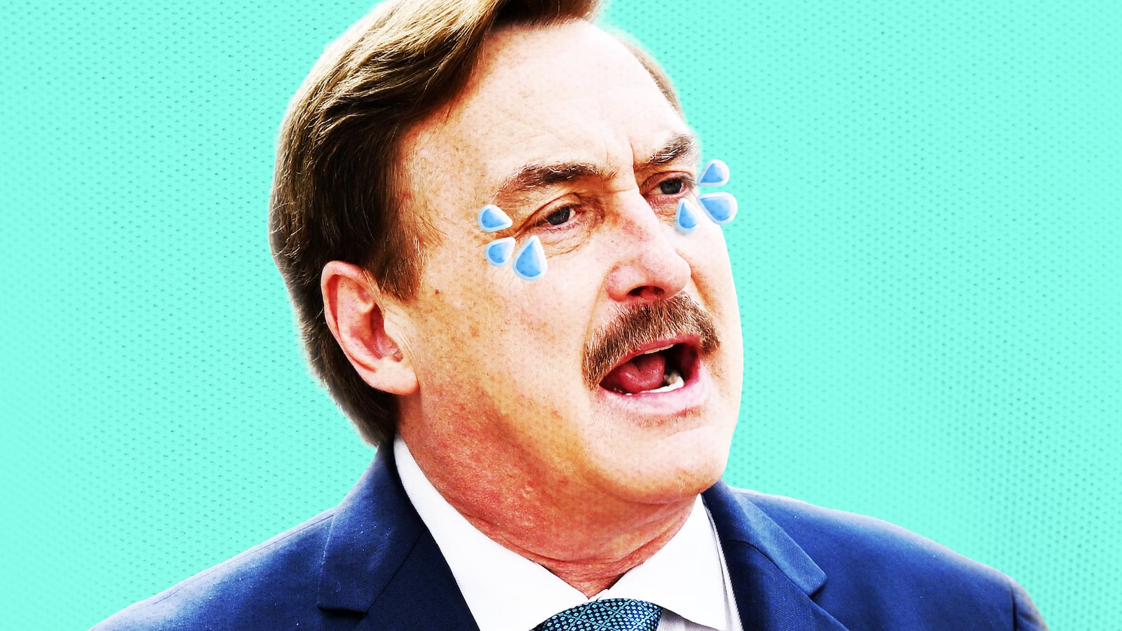Mike Lindell crying