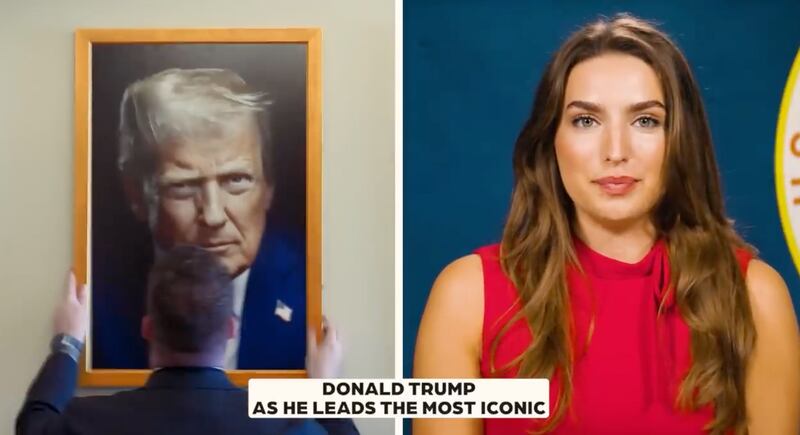 The Department's "Inside Interior" videos have irked staff.