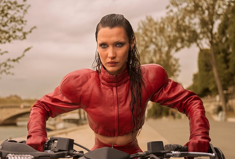 Bella Hadid as Ruby.