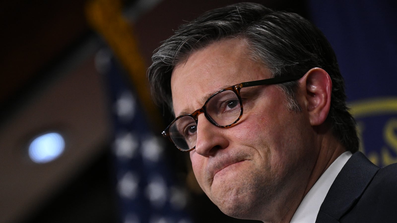 House Speaker Mike Johnson says he's open to exploring President Trump's plan for a U.S. "takeover" of Gaza.