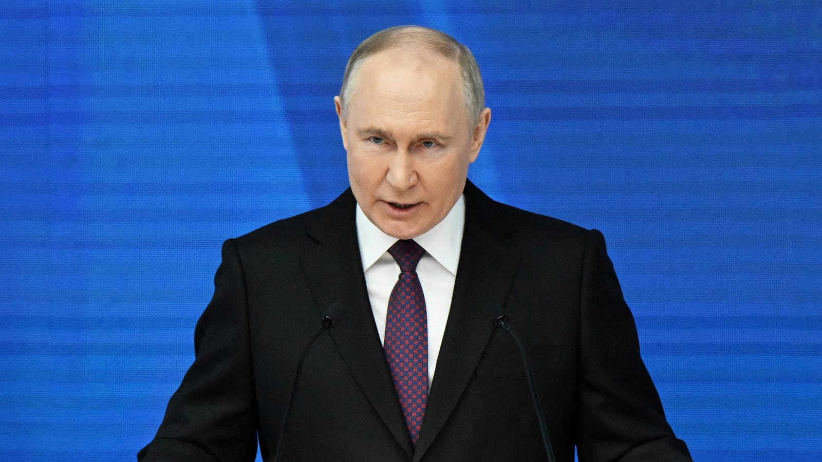 Russian President Vladimir Putin