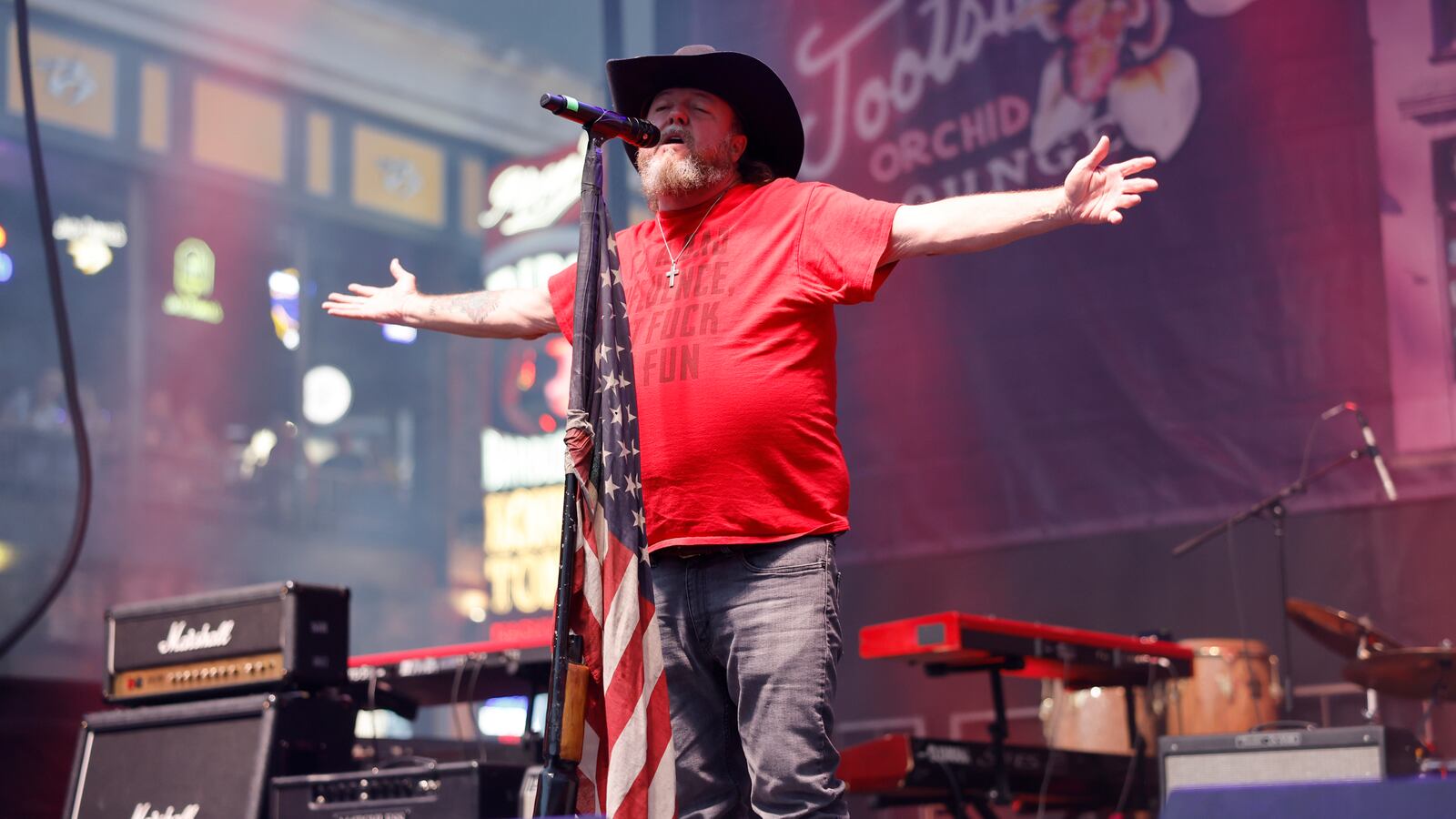 Colt Ford has been hospitalized in Arizona after a heart attack