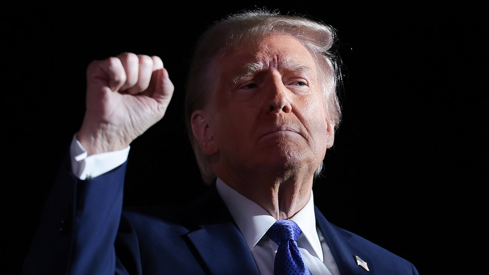 Republican presidential nominee and former President Donald Trump.