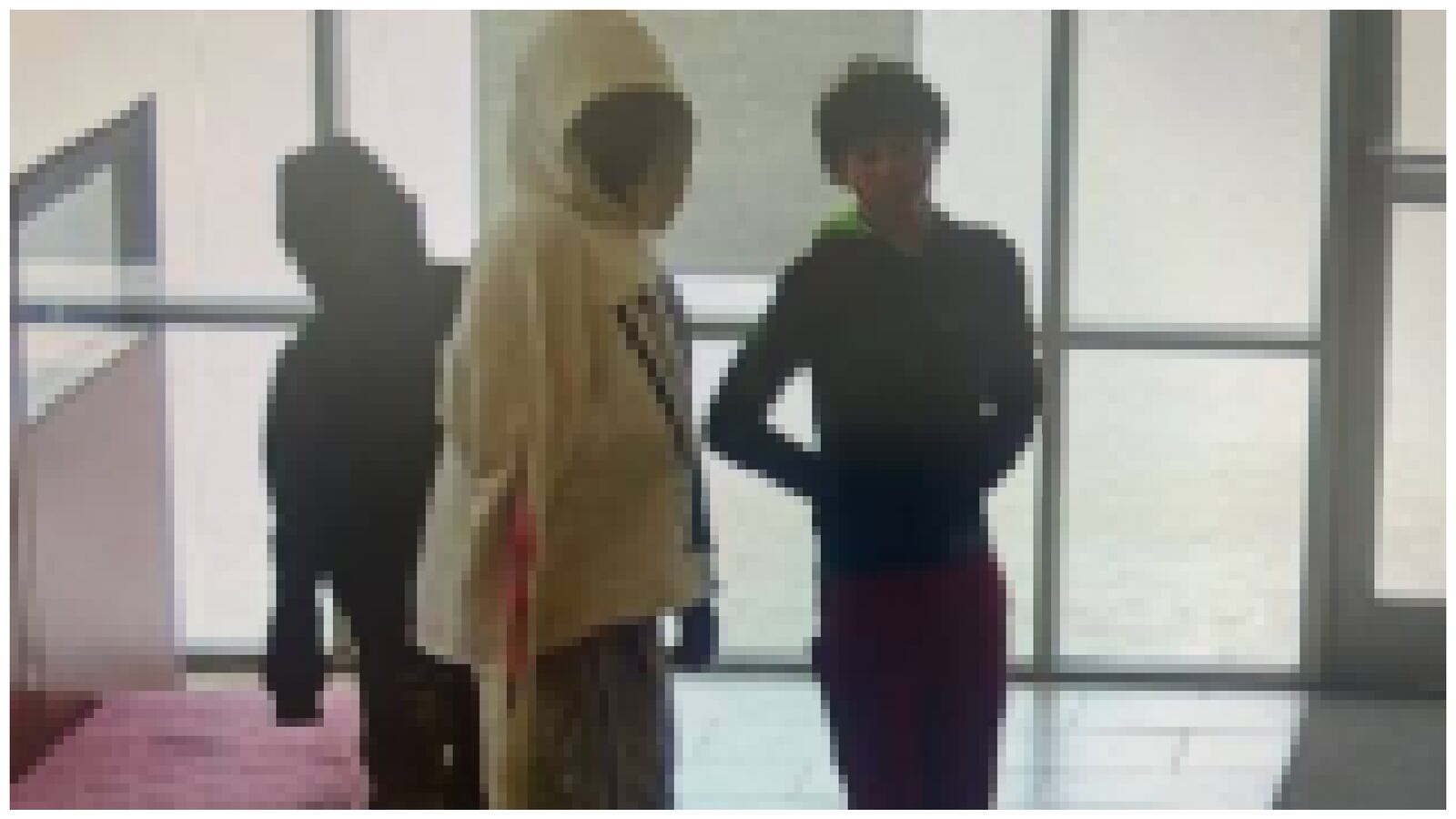 Little Rascals bank robbery suspects