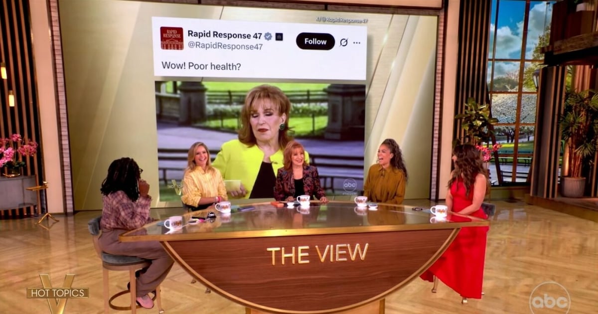 Joy Behar Taking Extended Break From 'The View'