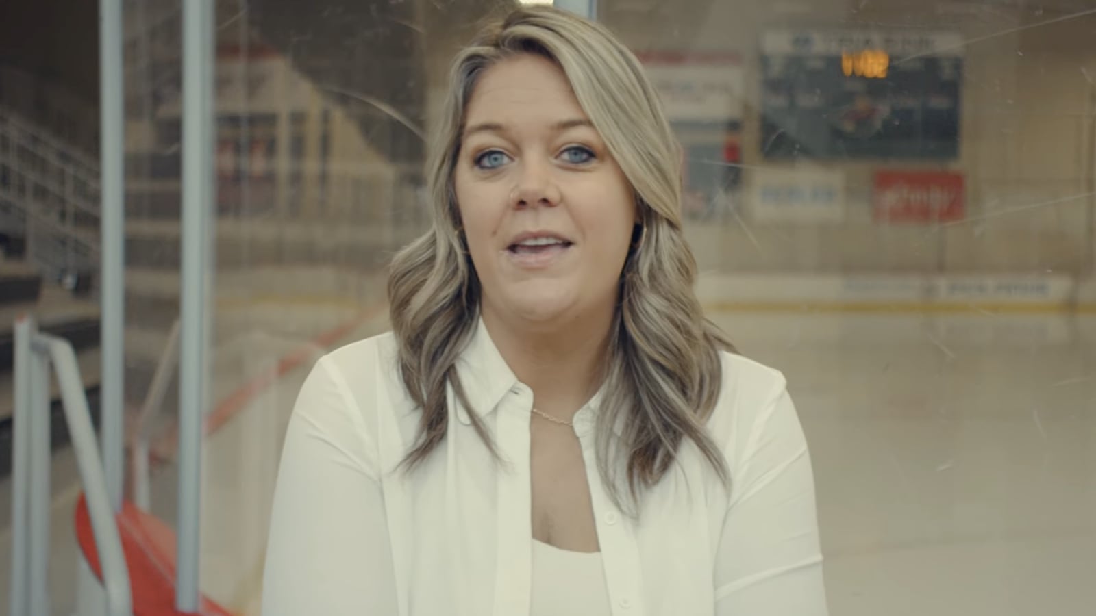 NHL reporter Jessi Pierce.