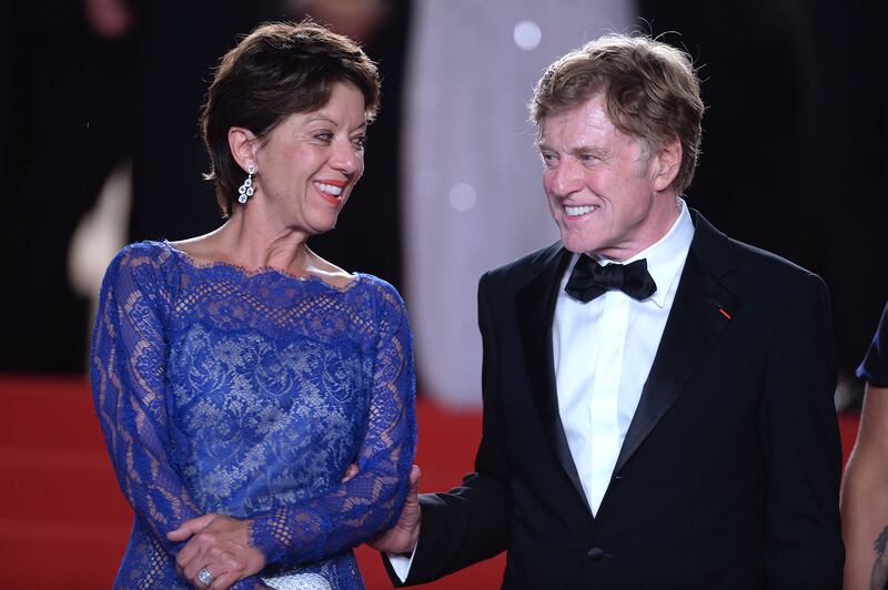 Robert Redford and his wife Sibylle Szaggars attend the 66th Annual Cannes Film Festival on May 22, 2013 in Cannes, France.
