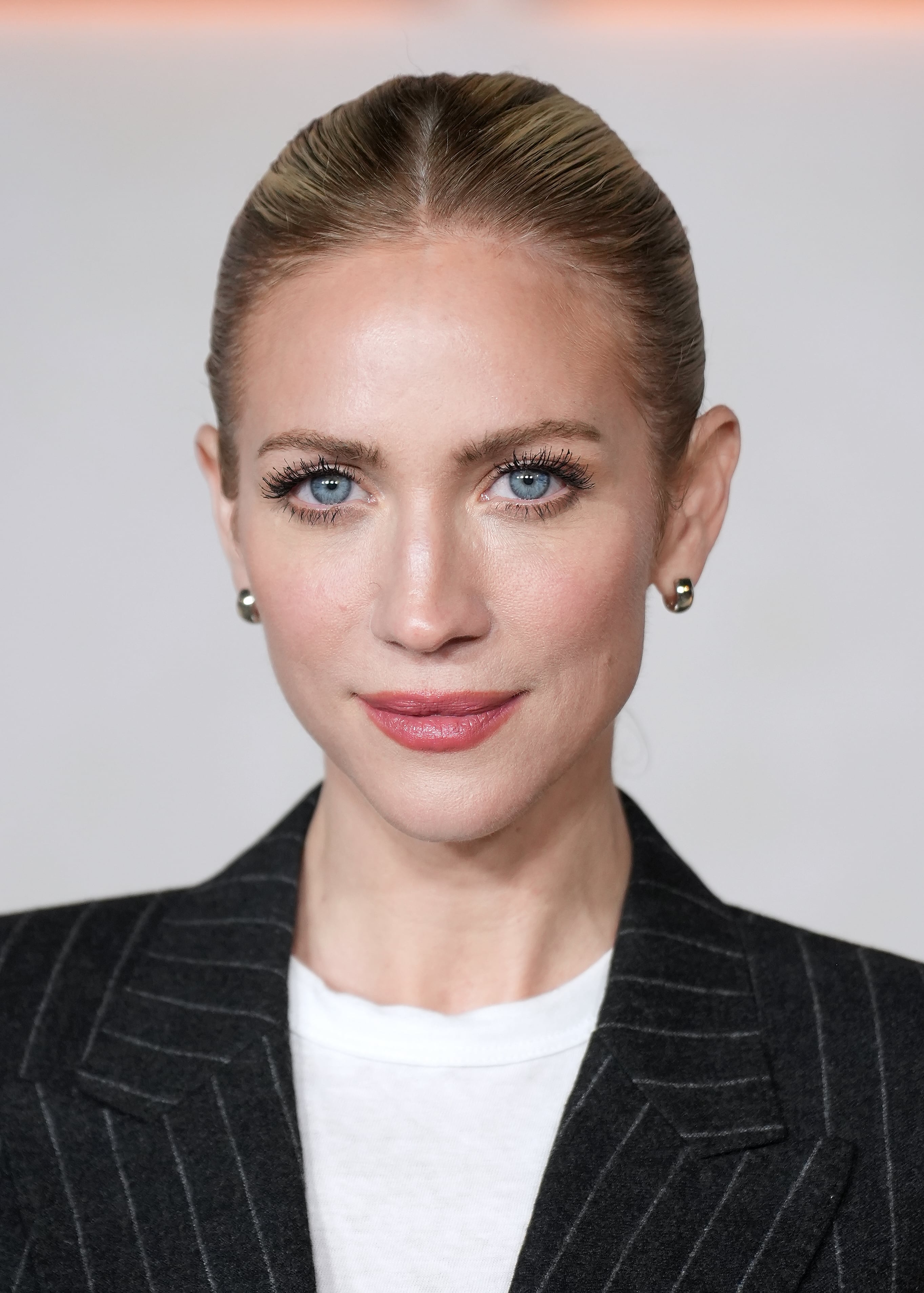 Brittany Snow at Netflix's "The Beast in Me" FYC event on November 07, 2025 in Los Angeles, California.