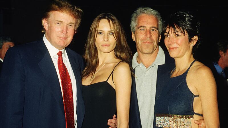 Trump and Epstein were once very good friends. Epstein died in 2019 while in jail on charges of sex trafficking minors.