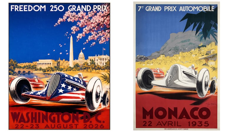 white house grand prix AI