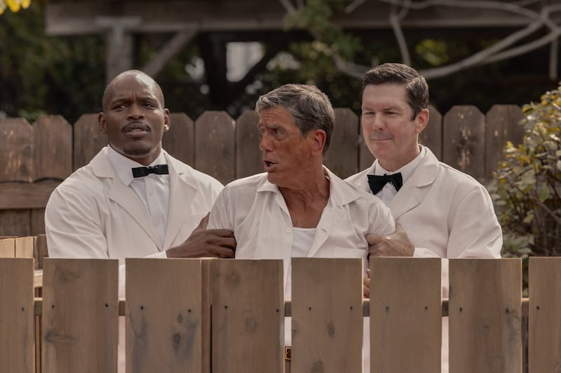 Gregg Perrie as "Bobby" in 'Life, Larry and the Pursuit of Unhappiness.'