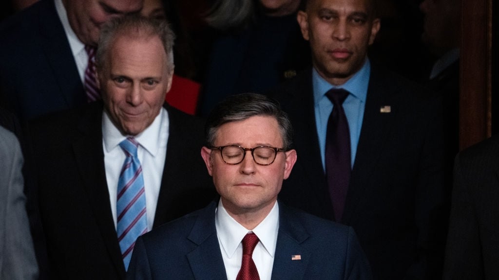 Speaker of the House Mike Johnson