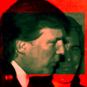 Donald Trump, Jeffrey Epstein