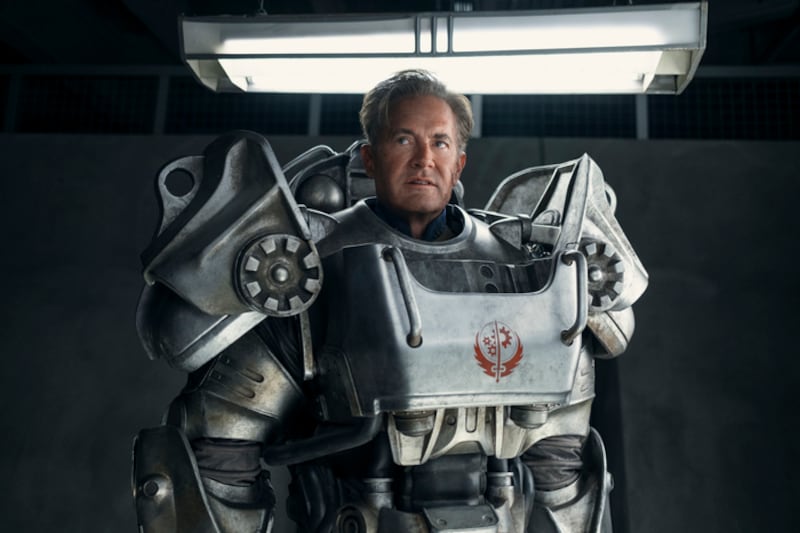 Kyle MacLachlan (Hank MacLean) in FALLOUT SEASON 2