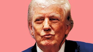 Flirty Trump