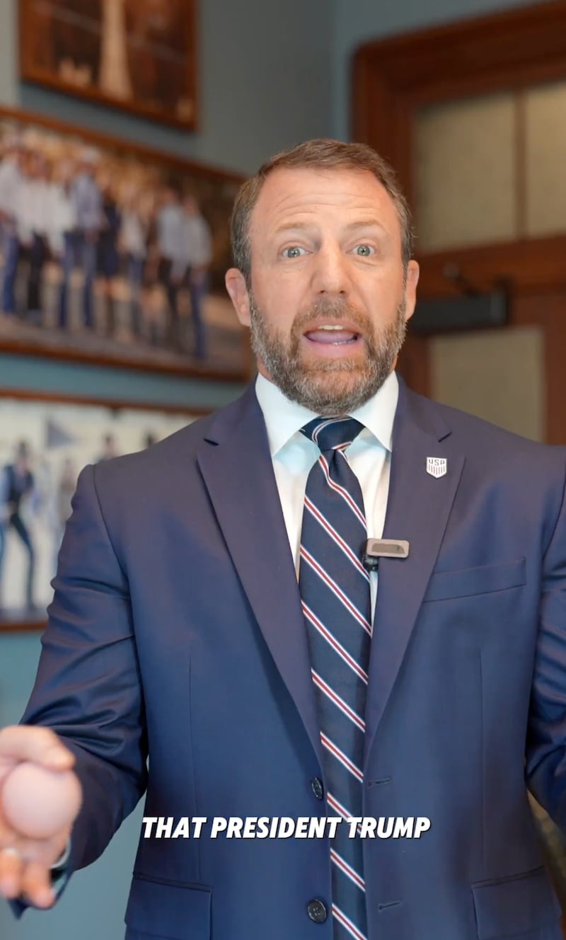 At times, Mullin's face did not exude calmness.