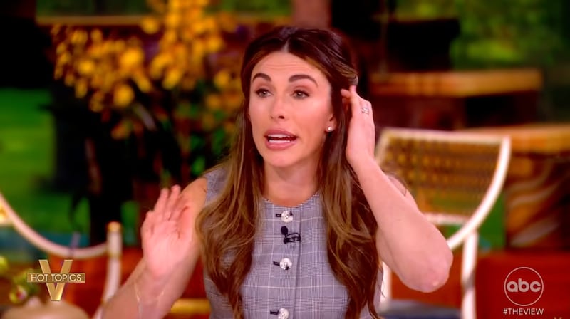 Alyssa Farah Griffin on "The View"