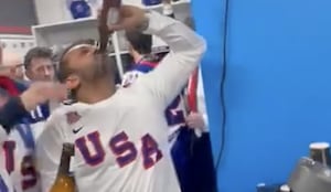 FBI director Kash Patel quaffing beer at the Winter Olympics as investigators appear to have made zero progress on the case of 84-year-old Nancy Guthrie who has now been missing for more than 3 weeks.