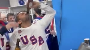 FBI director Kash Patel quaffing beer at the Winter Olympics as investigators appear to have made zero progress on the case of 84-year-old Nancy Guthrie who has now been missing for more than 3 weeks.