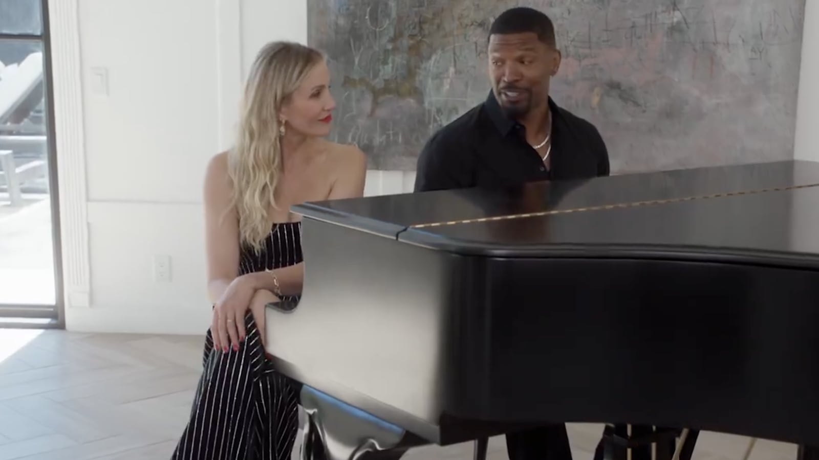 Cameron Diaz and Jamie Foxx.