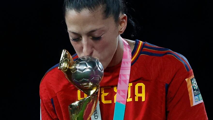 Spain's Jennifer Hermoso