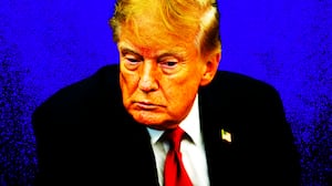 Donald Trump photo illustration