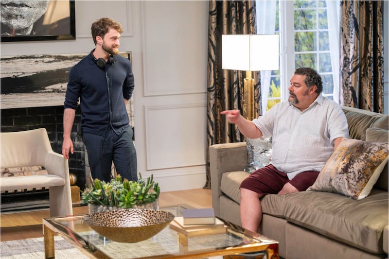 Bobby Moynihan and Daniel Radcliffe on "The Fall and Rise of Reggie Dinkins"