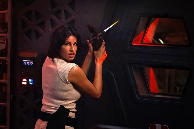 Richa Moorjani as Zaveri.