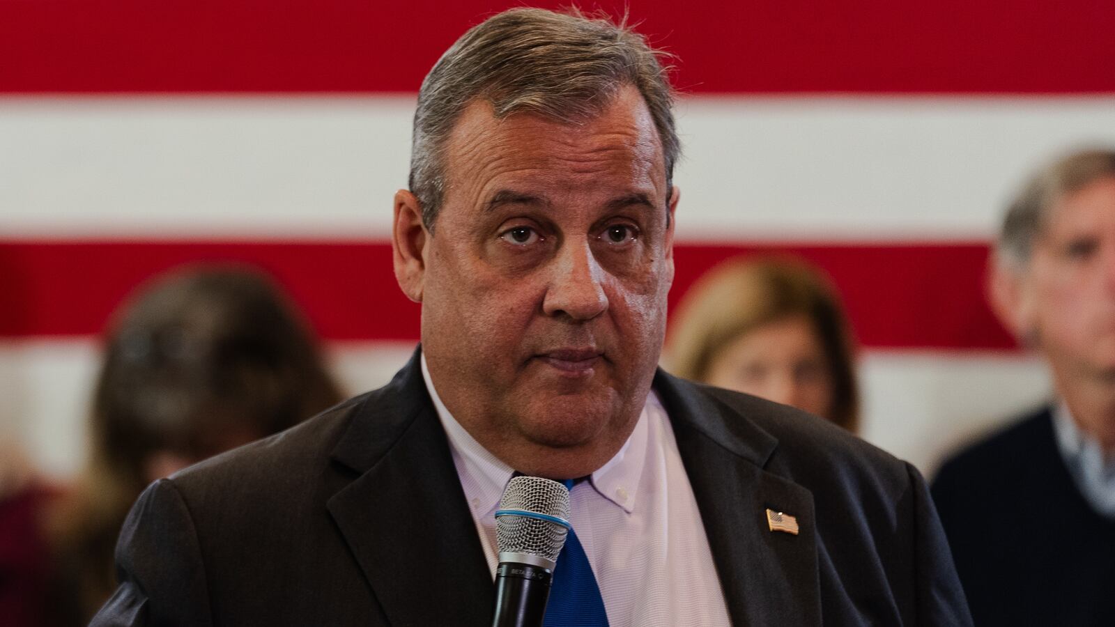 Chris Christie Claims Donald Trump Has No Clue About U.S. History