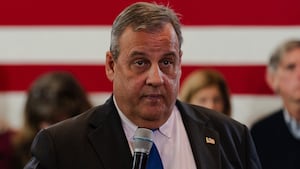 Former New Jersey Gov. Chris Christie