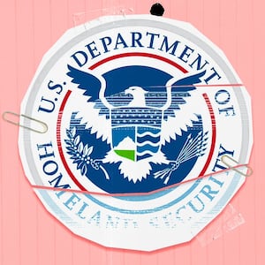 DHS is running out of basic supplies during the federal shutdown. illo