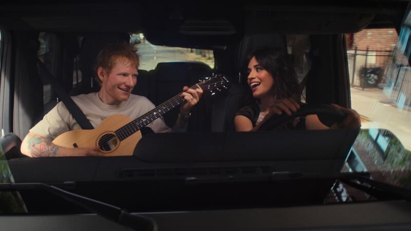 Ed Sheeran and Camila Cabello