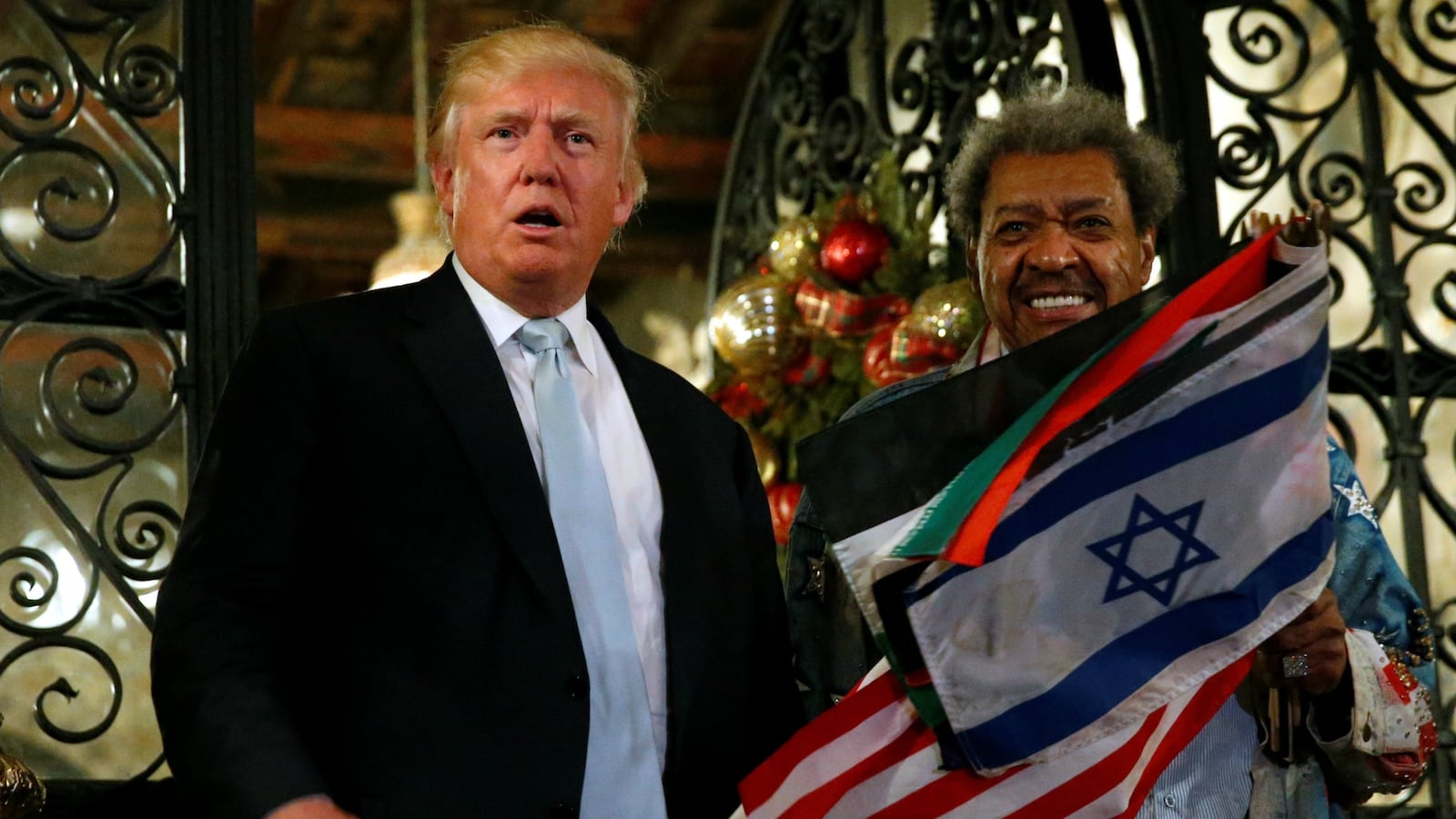 cheats/2016/12/28/don-king-appears-with-trump-to-preach-about-the-middle-east/161228-don-king-trump-israel-cheat_oneebr