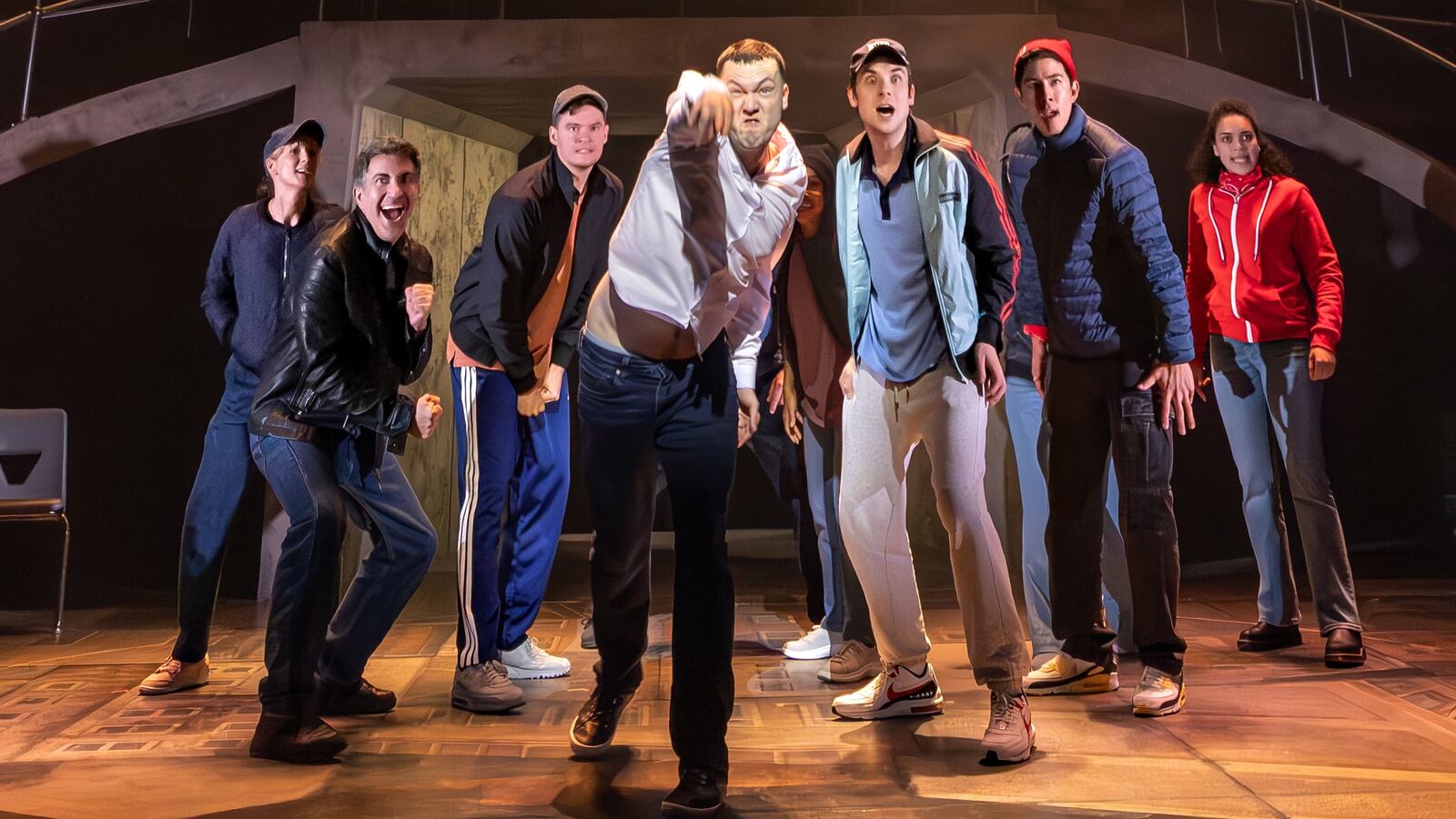 Will Harrison and the cast of "Punch"