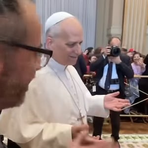 Pope Leo does 6-7
