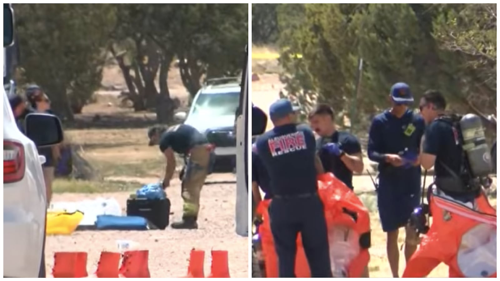 KRQE/New Mexico/Msytery substance