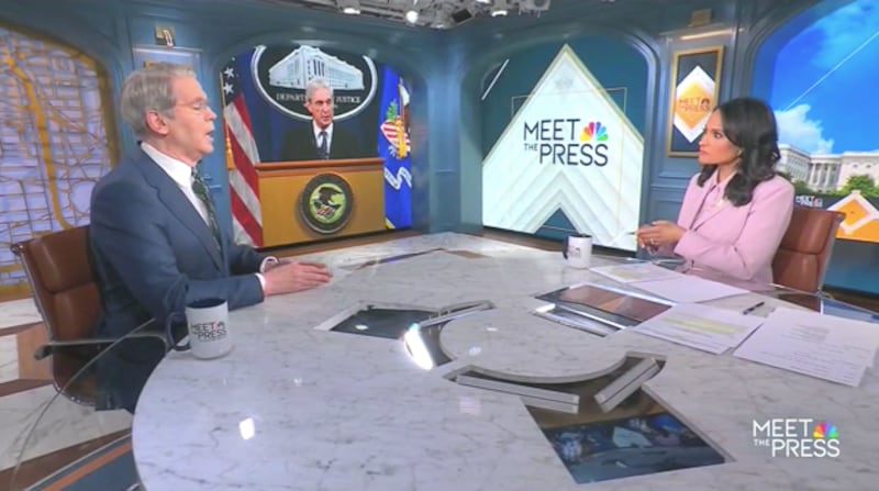 Scott Bessent on Meet the Press with Kristen Welker