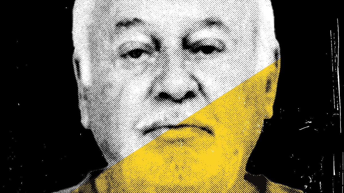 A photo illustration of Gilbert Eugene Greaux