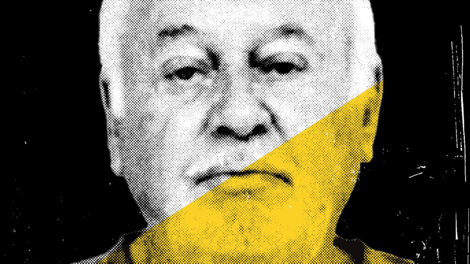 A photo illustration of Gilbert Eugene Greaux