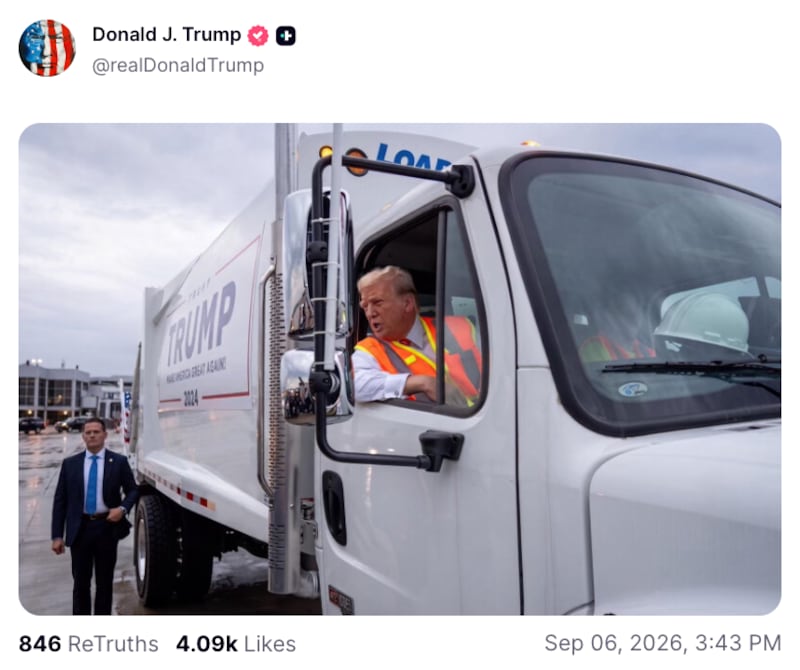 donald trup