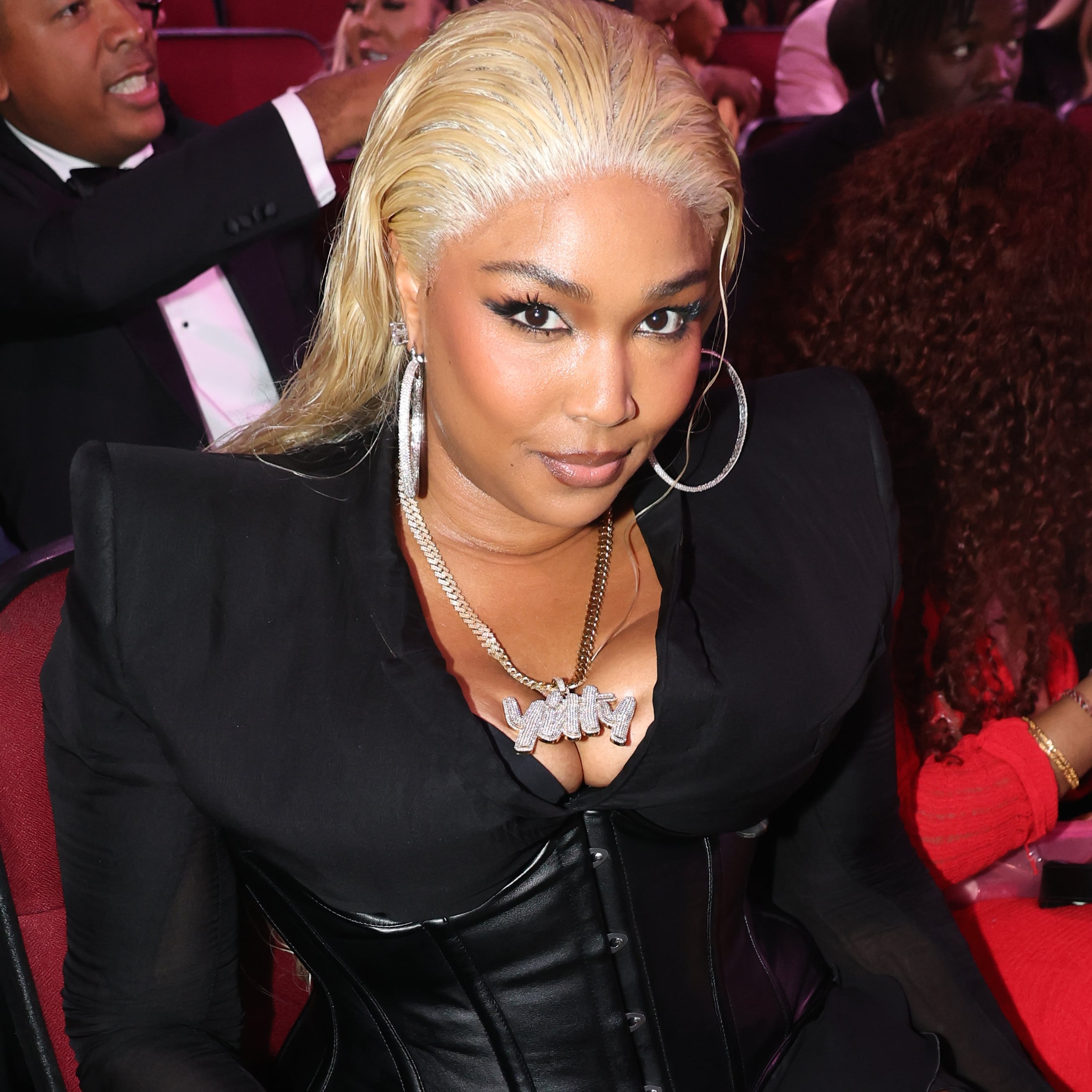 LOS ANGELES, CALIFORNIA - JUNE 09: Lizzo attends the 2025 BET Awards at Peacock Theater on June 09, 2025 in Los Angeles, California. (Photo by Johnny Nunez/Getty Images for BET)