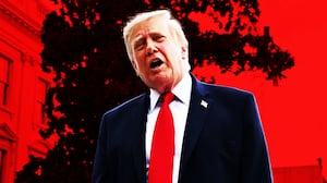 Donald Trump photo illustration